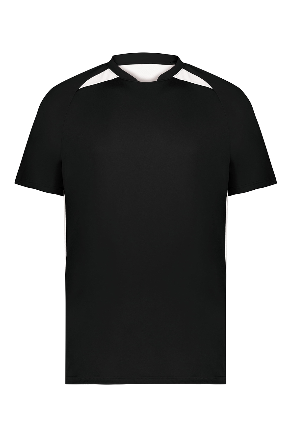 High Five Hawk Evolution Soccer Jersey in Black/ White