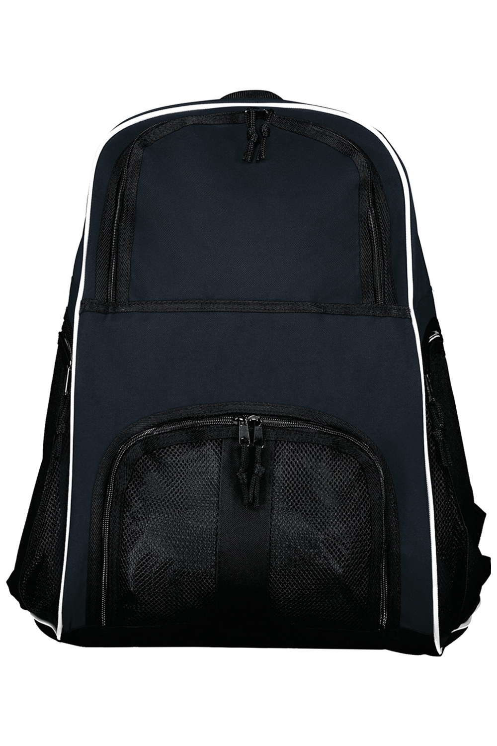 High Five Player Backpack in Black/ White