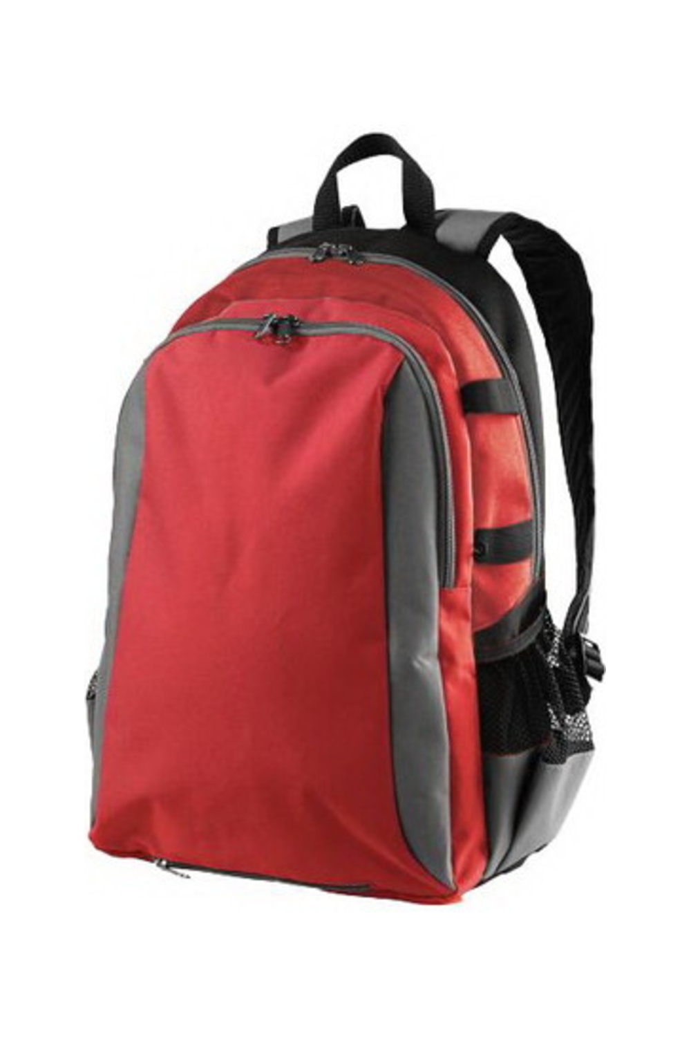 High Five Apparel All-Sport Backpack in Scarlet/ Graphite/ Black