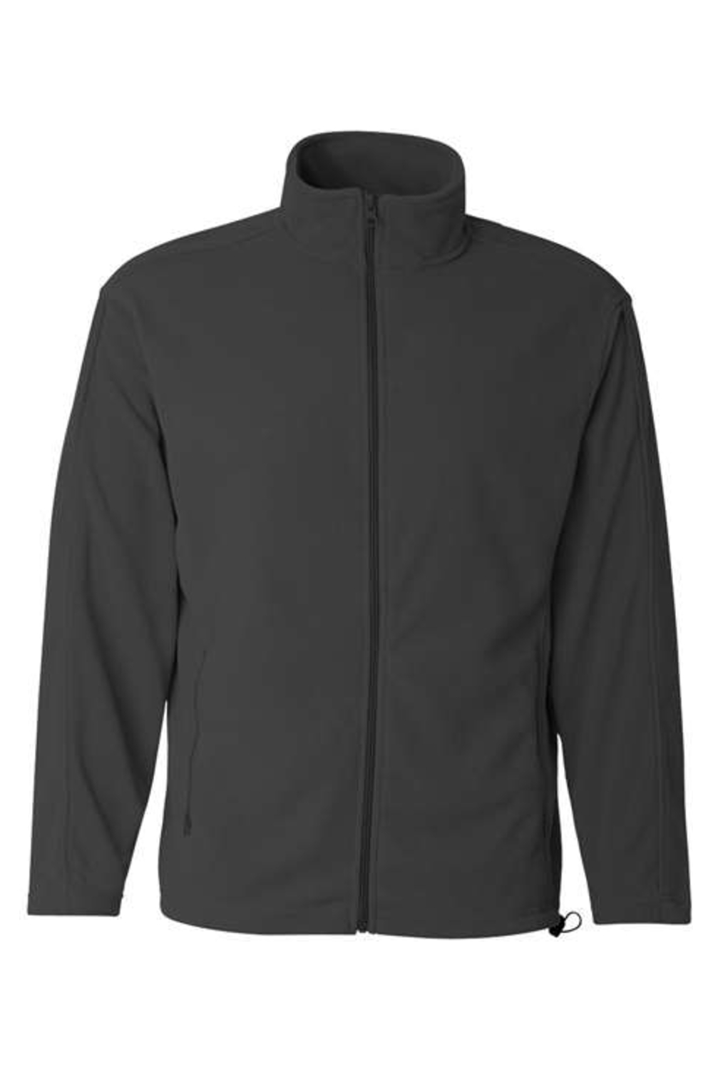 Sierra Pacific Microfleece Full-Zip Jacket in Charcoal