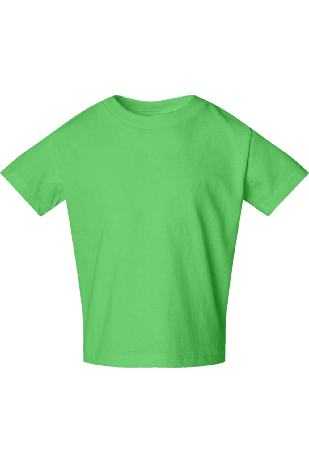Rabbit Skins Juvy Short Sleeve T-Shirt in Apple
