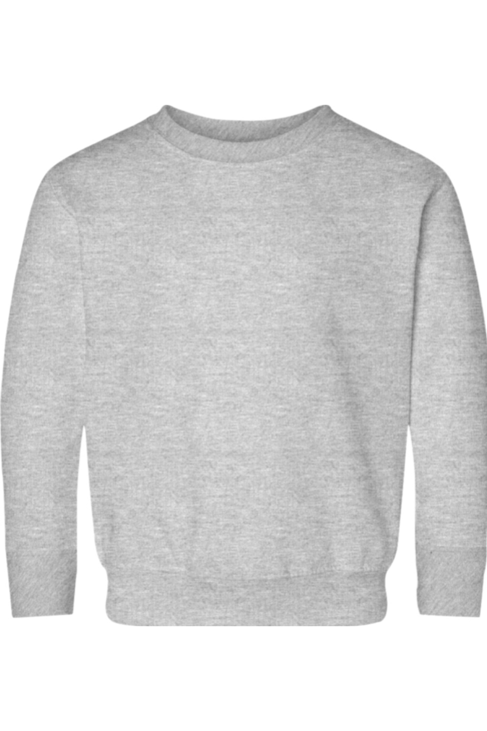 Rabbit Skins Toddler Fleece Crewneck Sweatshirt in Heather