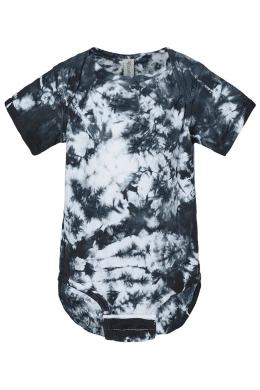 Dyenomite Infant Crystal Tie-Dyed Onesie