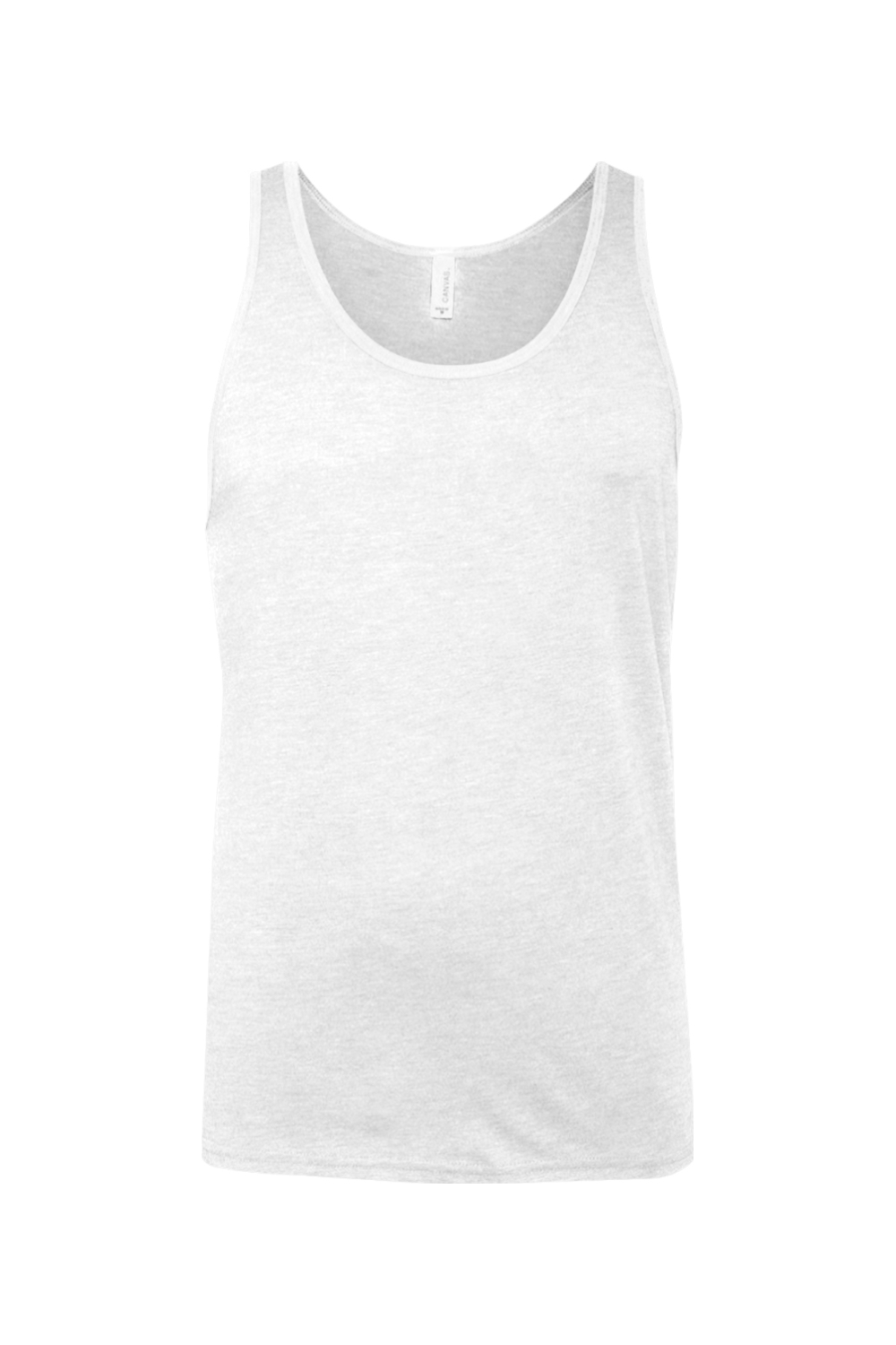 Bella + Canvas - Unisex Jersey Tank (BC3480) in White