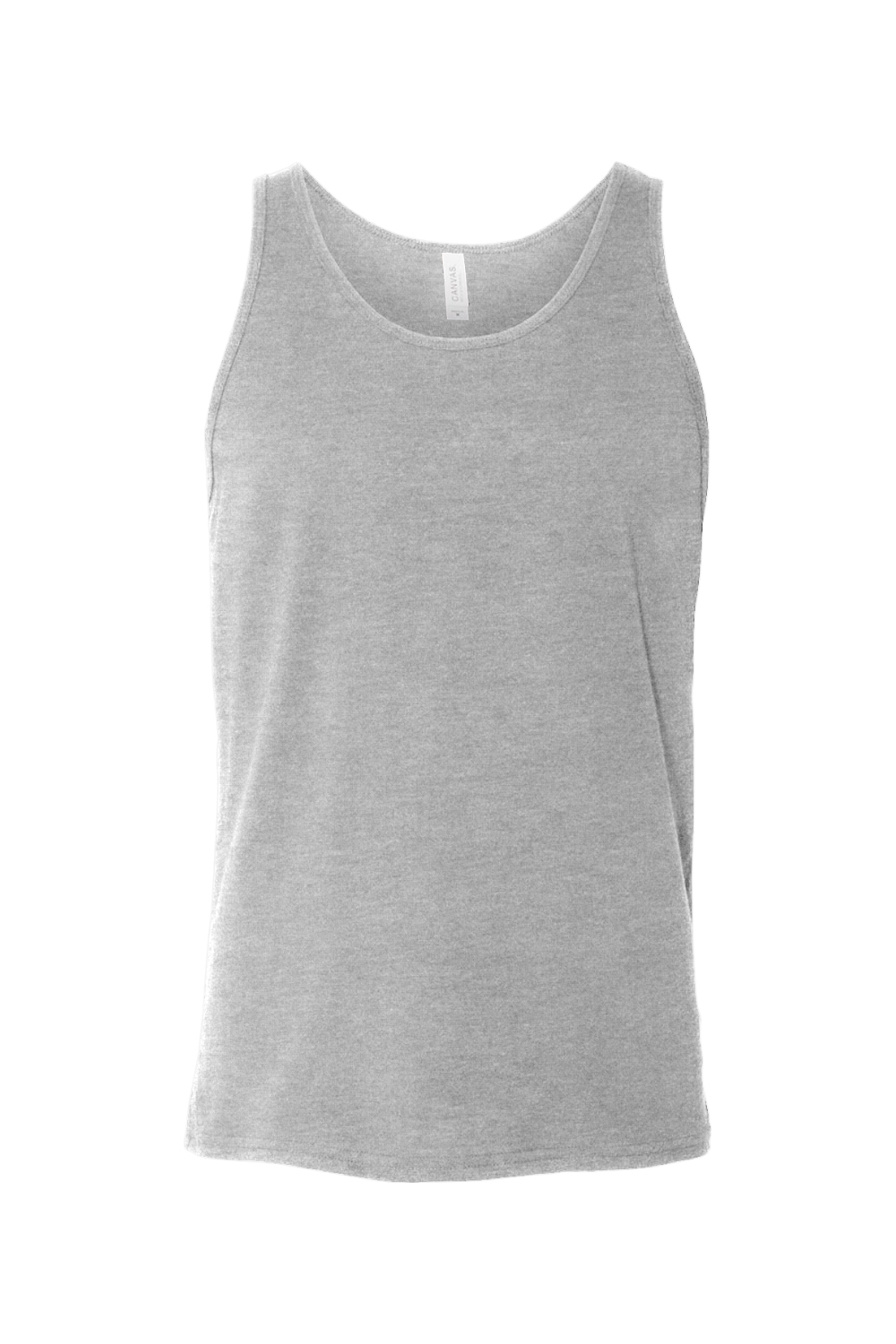 BELLA + CANVAS Heather CVC Tank in Athletic Heather