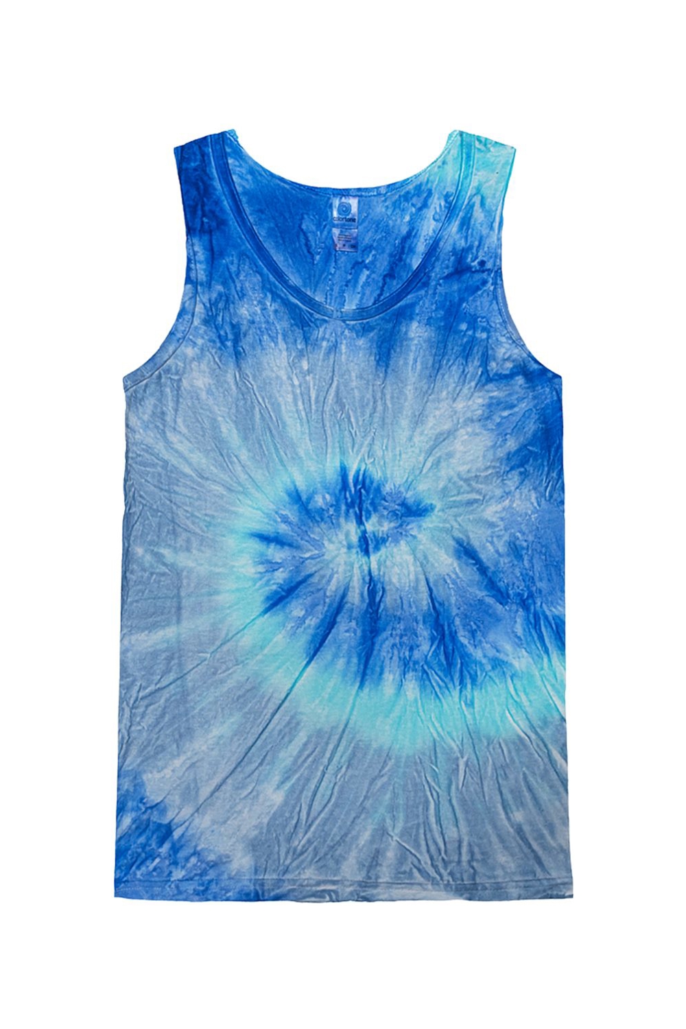 Drop Ship - Colortone Unisex Tie-Dyed Tank Top