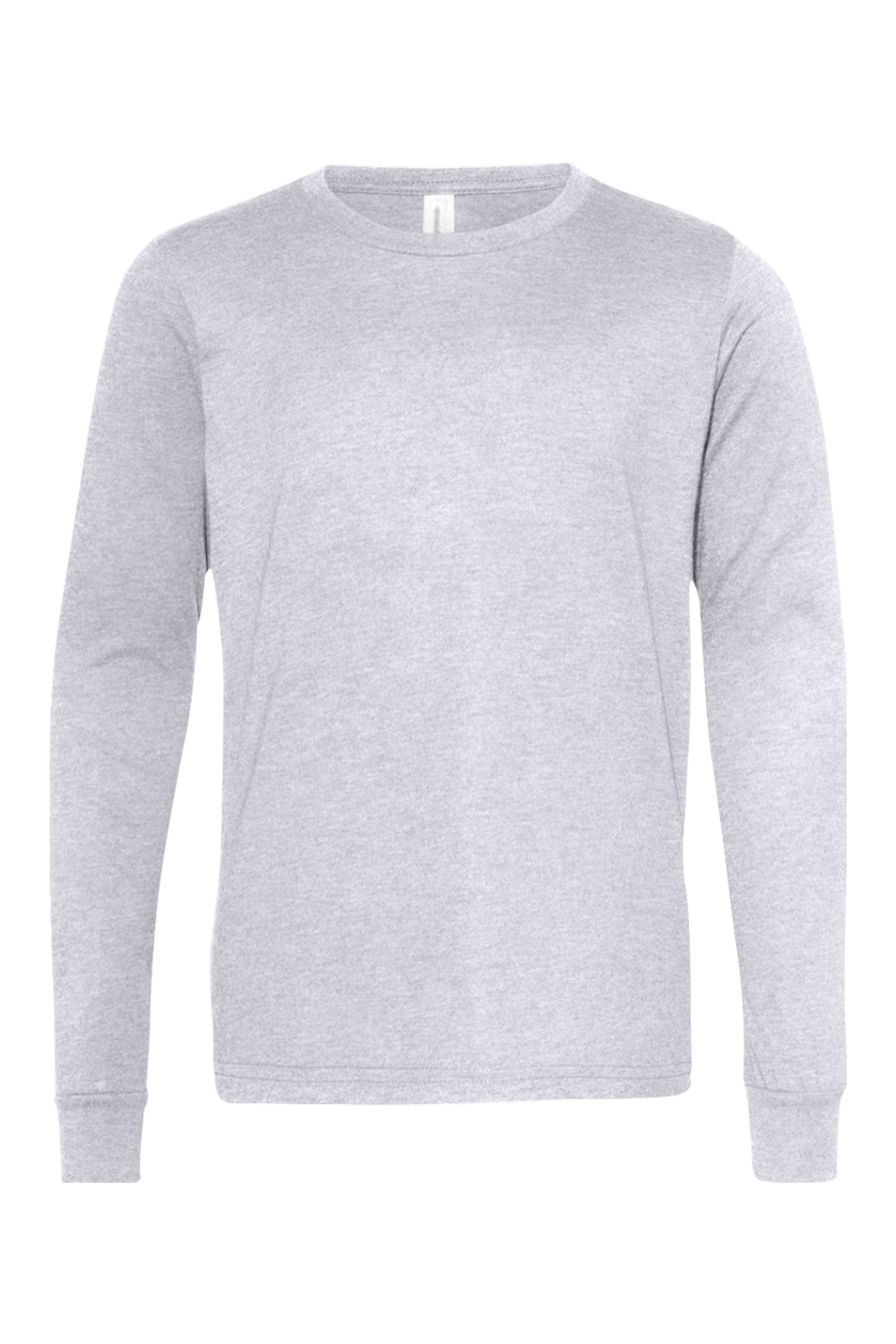 BELLA + CANVAS - Youth Heather CVC Long Sleeve Tee in Athletic Heather
