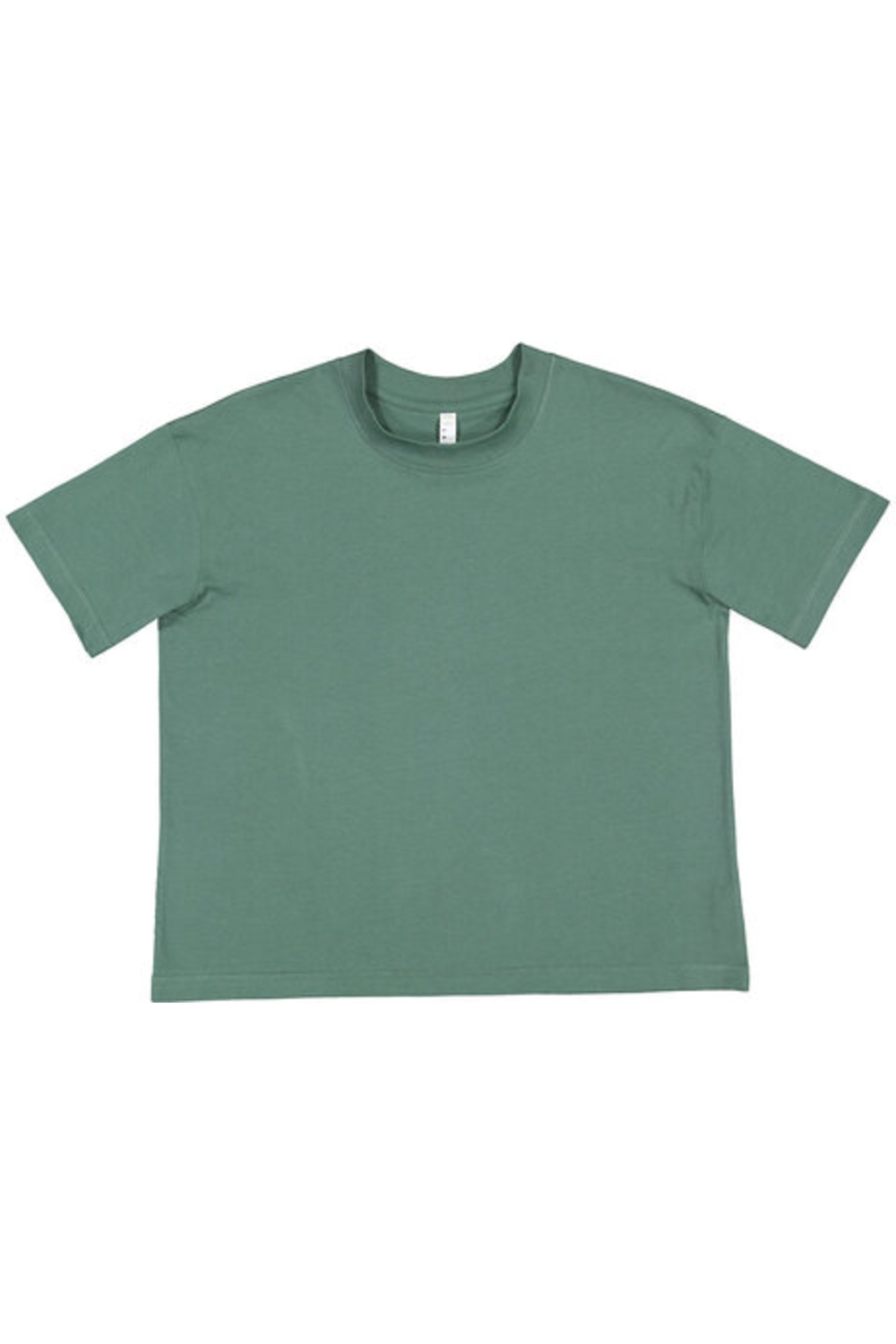 LAT Relaxed Crew Tee in Basil