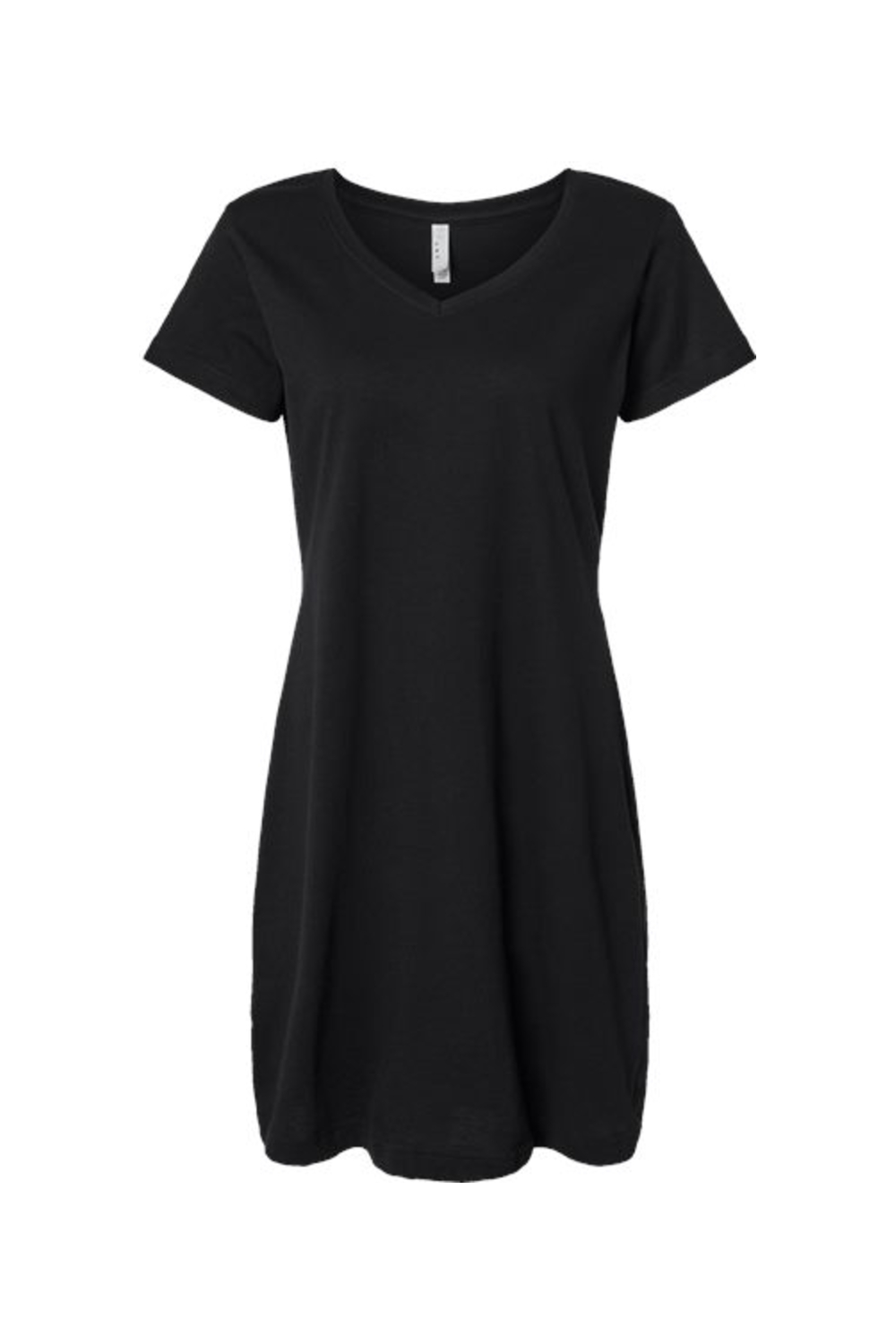 LAT Women's Fine Jersey V-Neck Coverup
