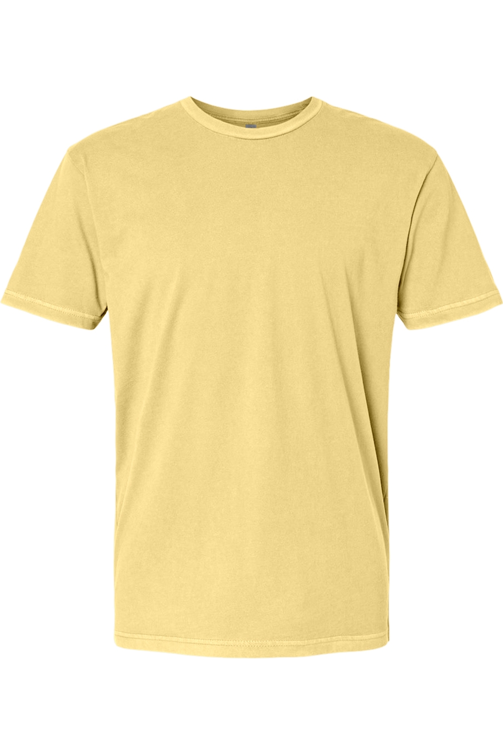 Next Level Soft Wash T-Shirt in Washed Banana Cream