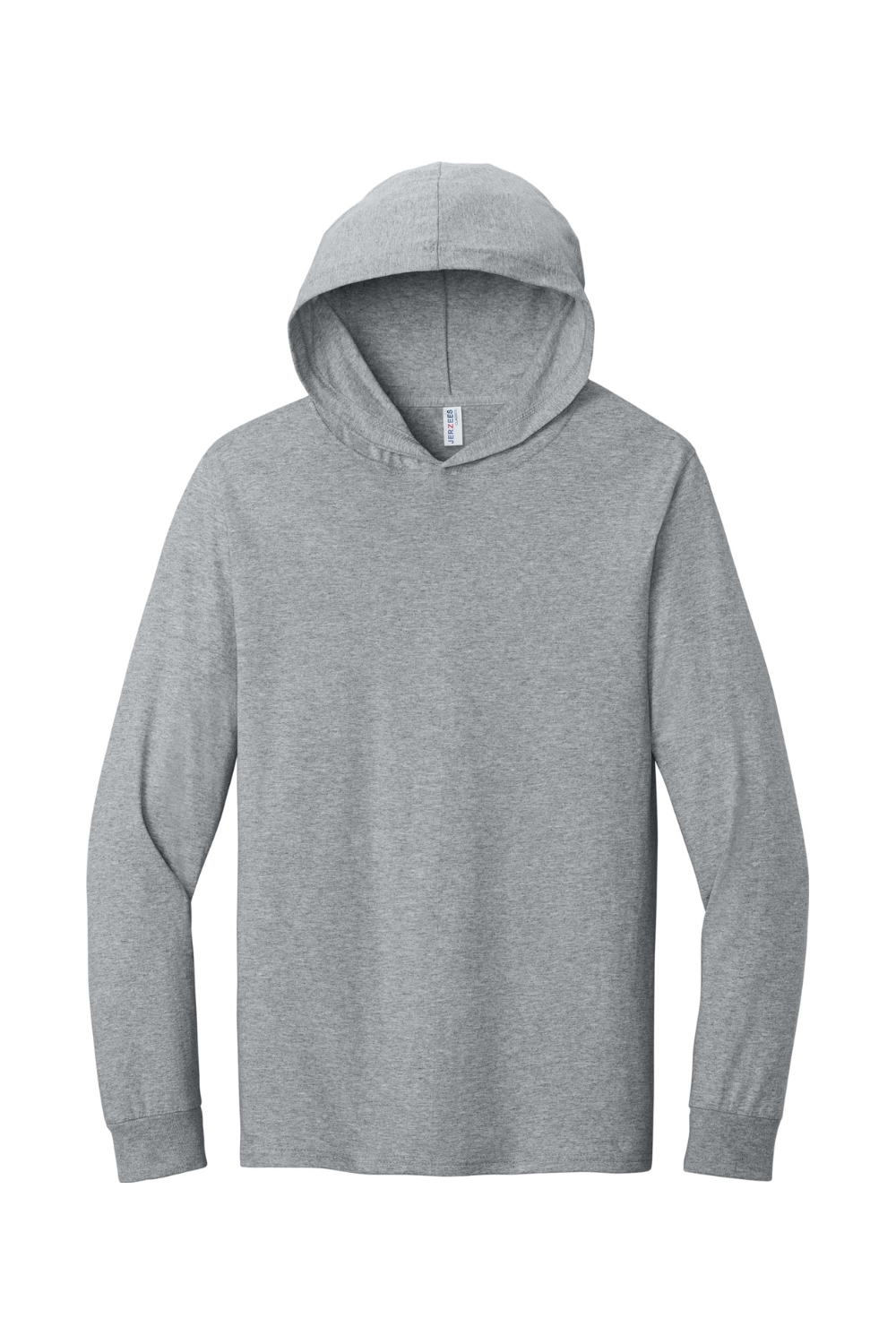 Jerzees Classics Unisex Cotton Long Sleeve Hooded T-Shirt