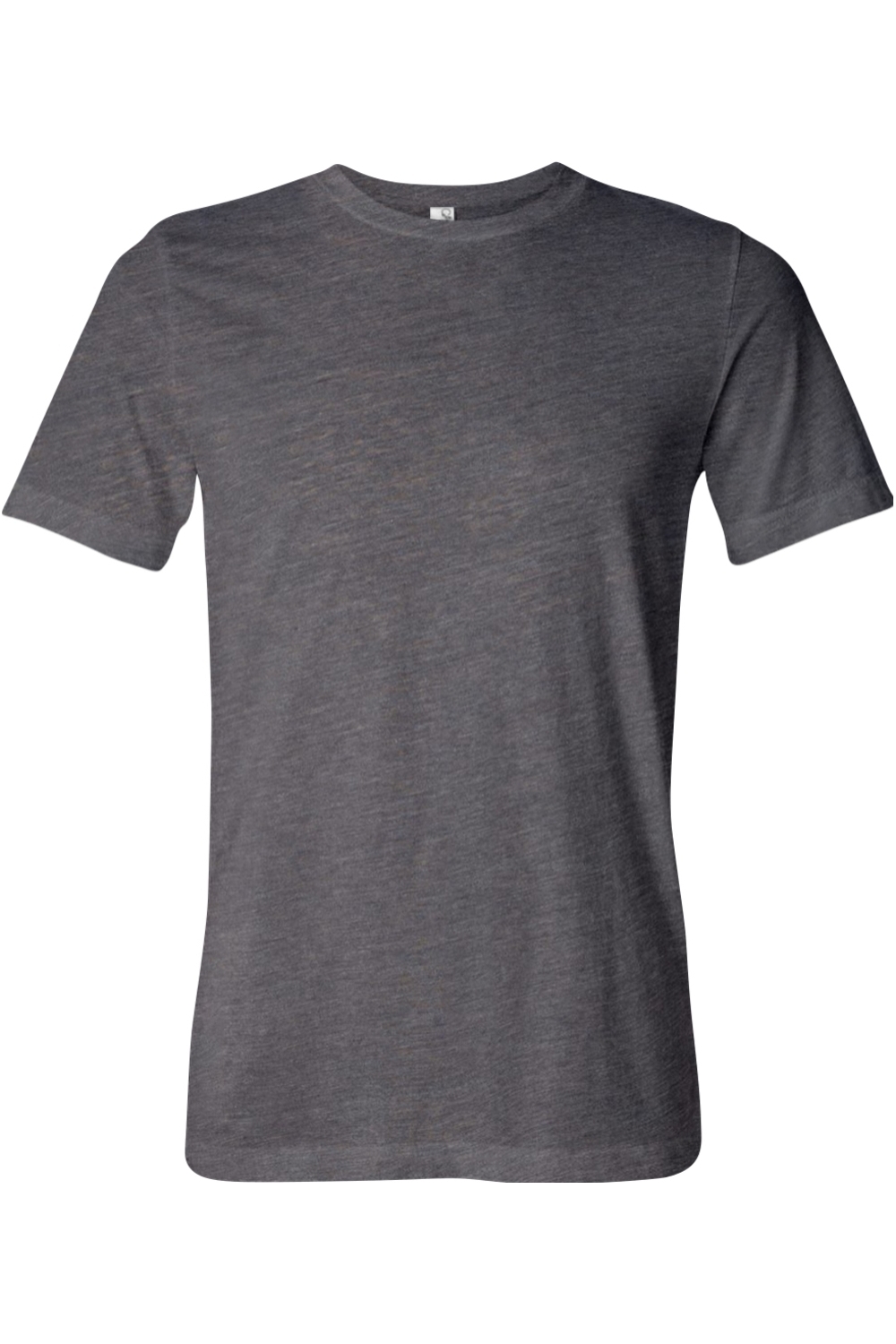 Bella + Canvas Texture Tee in Asphalt Slub