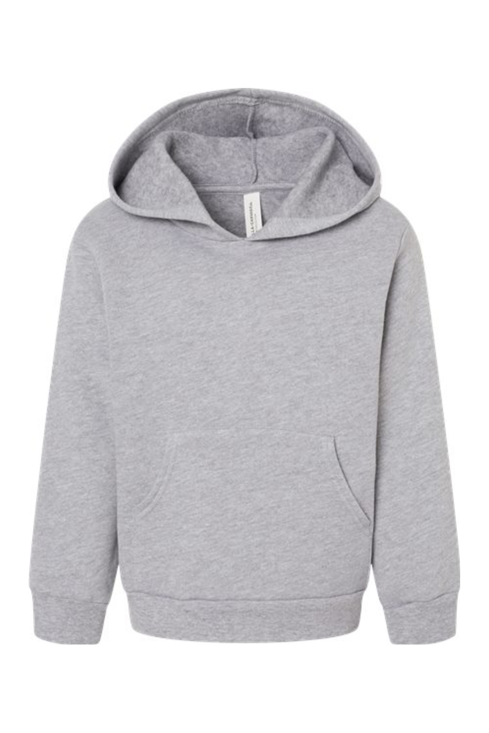 Bella + Canvas Toddler Sponge Fleece Pullover Hoodie