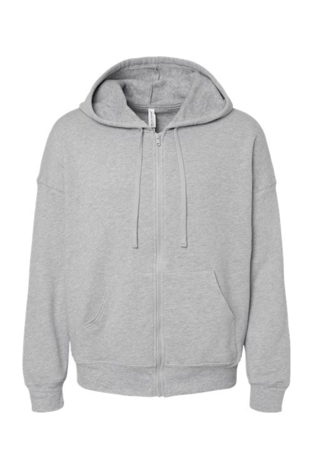 Bella + Canvas Unisex Sponge Fleece DTM Full-Zip Hoodie