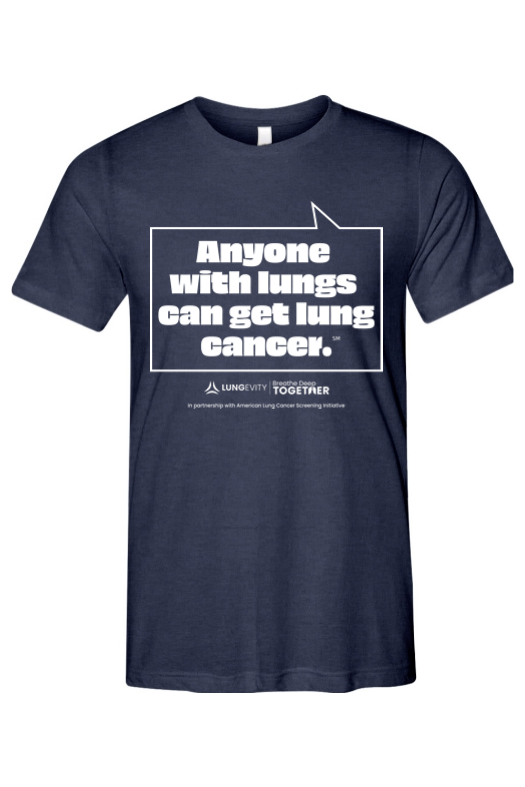 Funny lung cancer t shirts deals