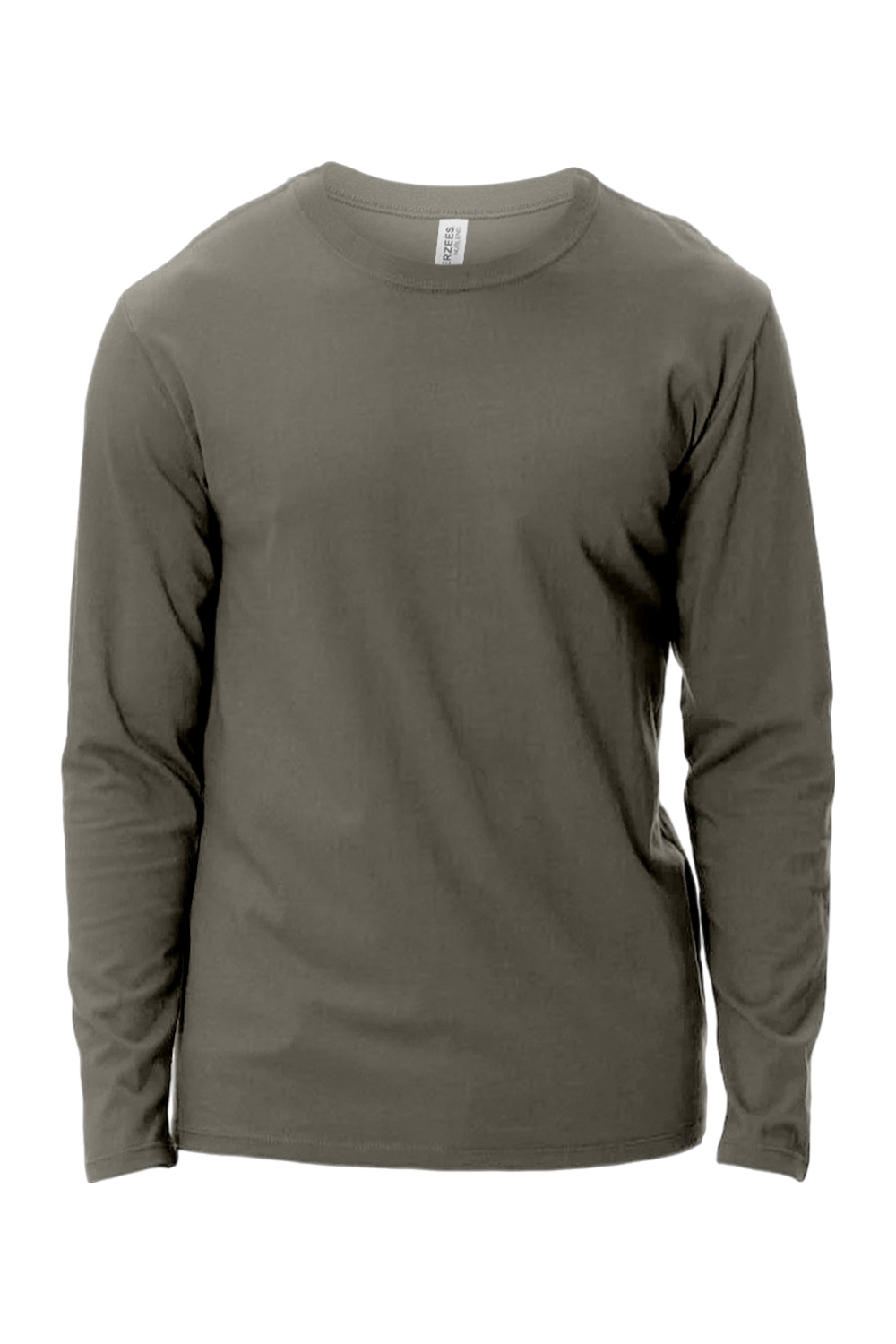 Threadfast Apparel Impact Long-Sleeve T-Shirt in Army