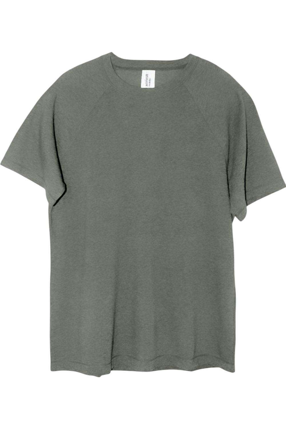Threadfast Apparel Impact Raglan T-Shirt in Army