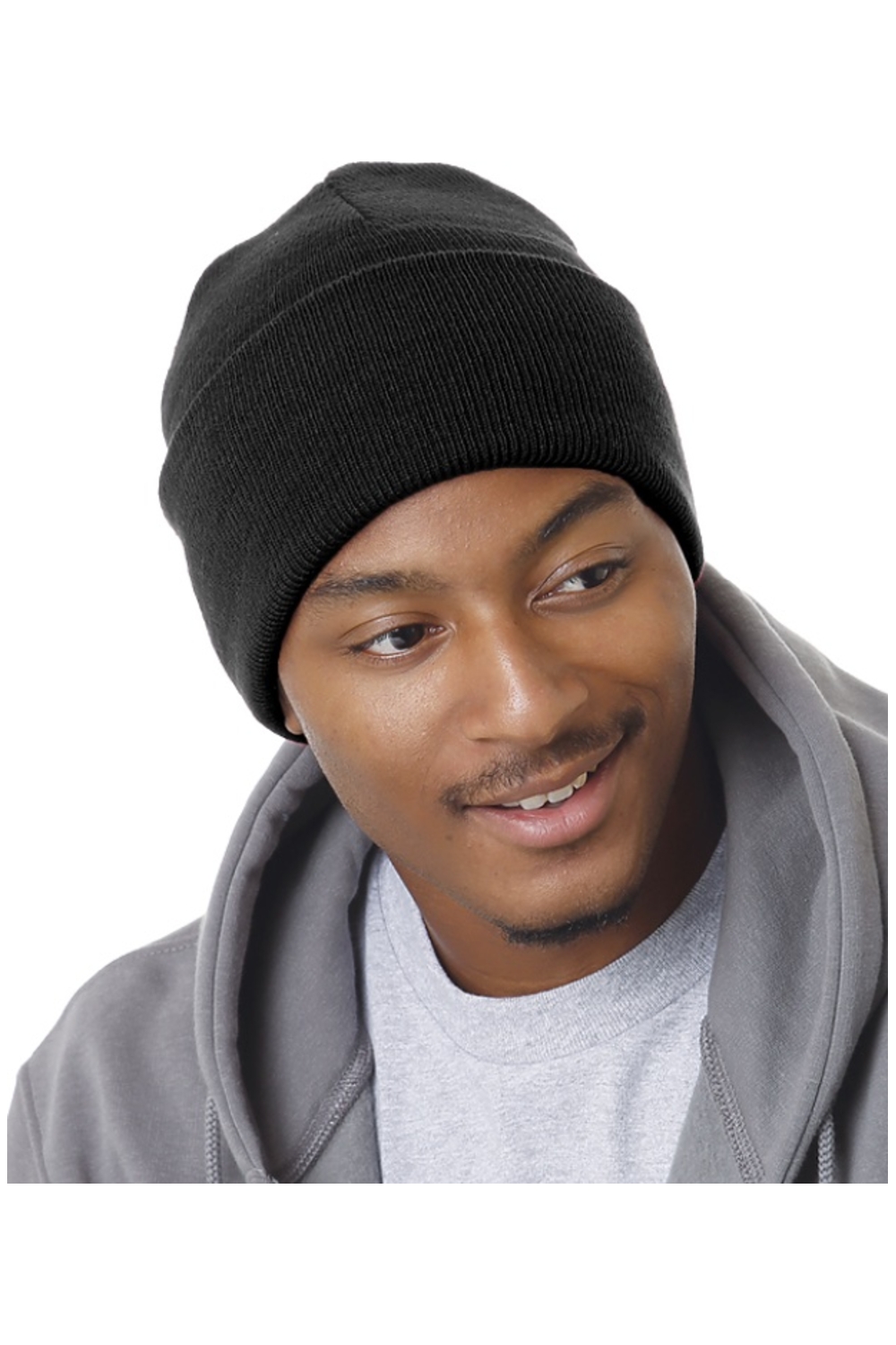 BAYSIDE 3888 MADE IN USA 12″ KNIT CUFF UNION MADE BEANIE