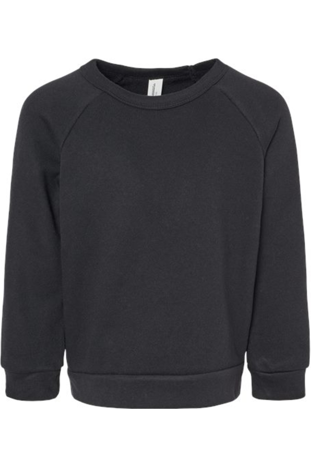 Bella + Canvas Toddler Sponge Fleece Raglan Sweatshirt