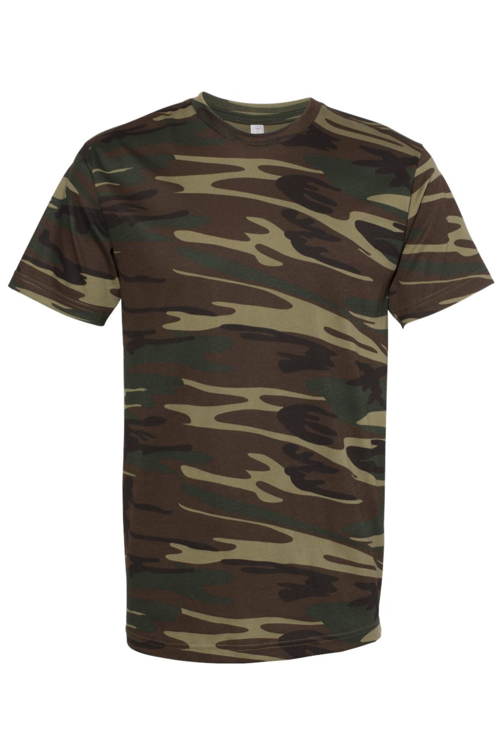 Code Five Adult Camo Tee