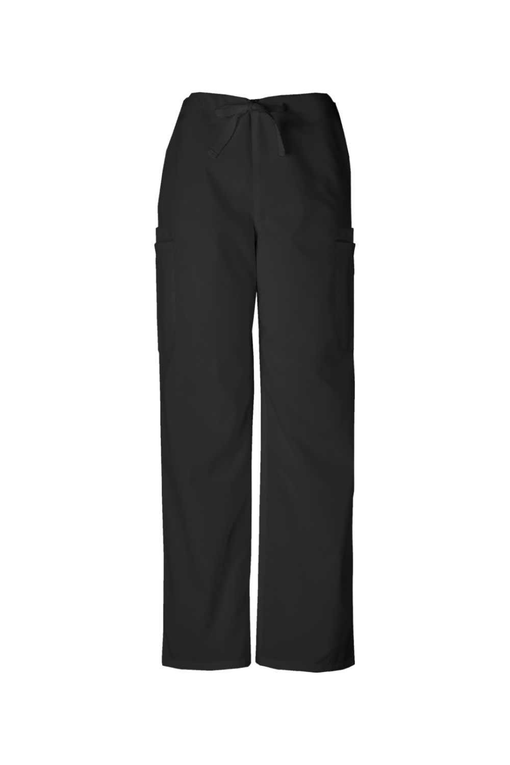 Cherokee Men's 7-Pocket Cargo Scrub Pant in Black