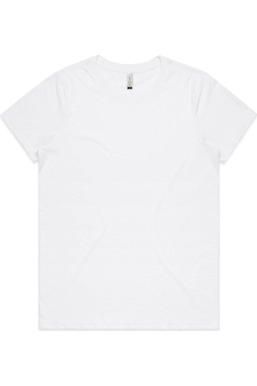 AS Colour Wo's Maple Organic Tee in White