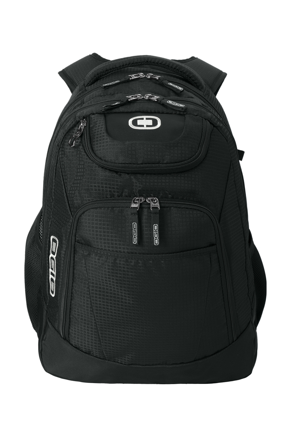 OGIO Excelsior Pack in Black/ Silver