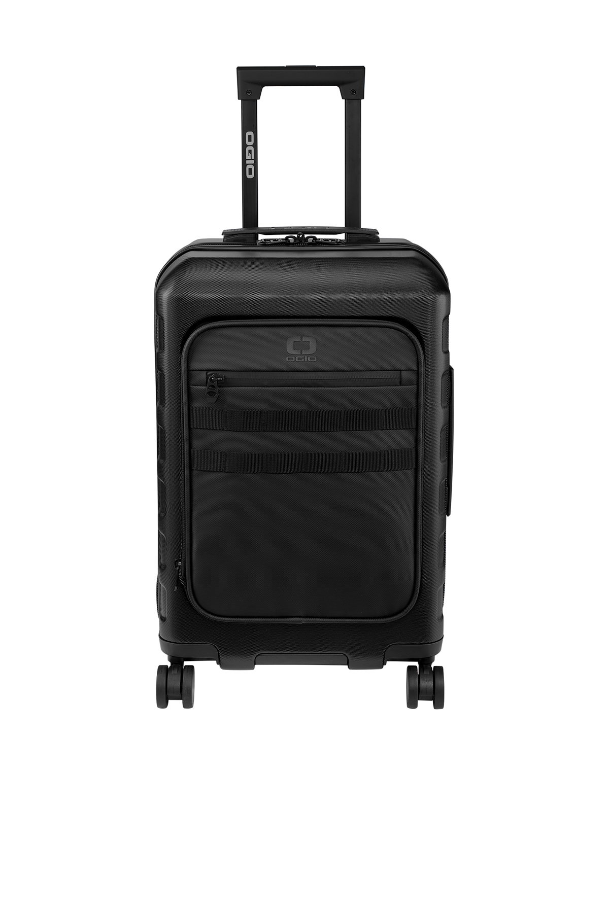 OGIO Utilitarian Carry-On Spinner in Blacktop