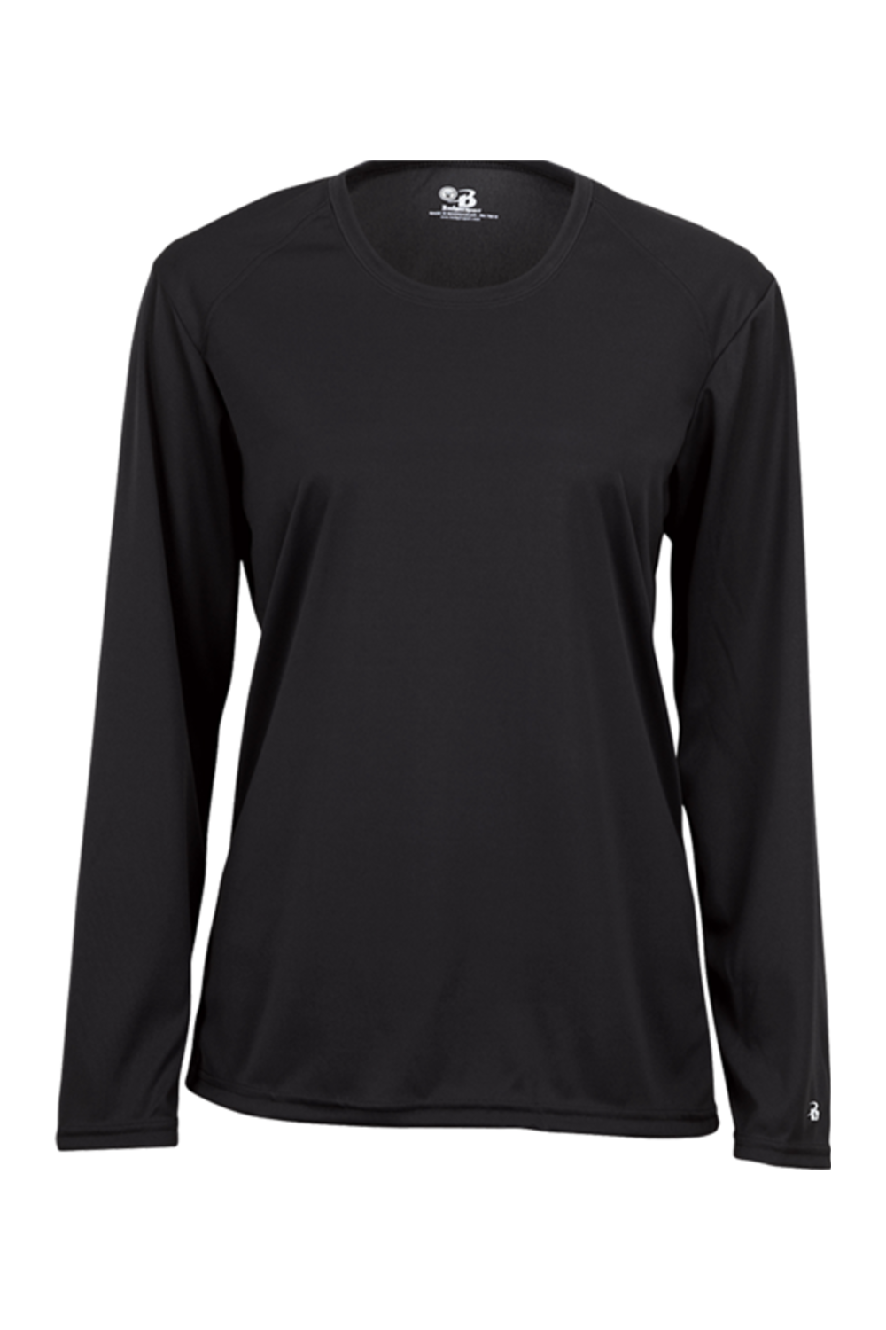 B-Core Women's L/S Tee in Black
