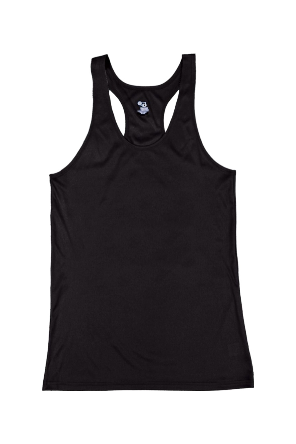 Badger Sport Ladies B-Core Racerback Tank in Black