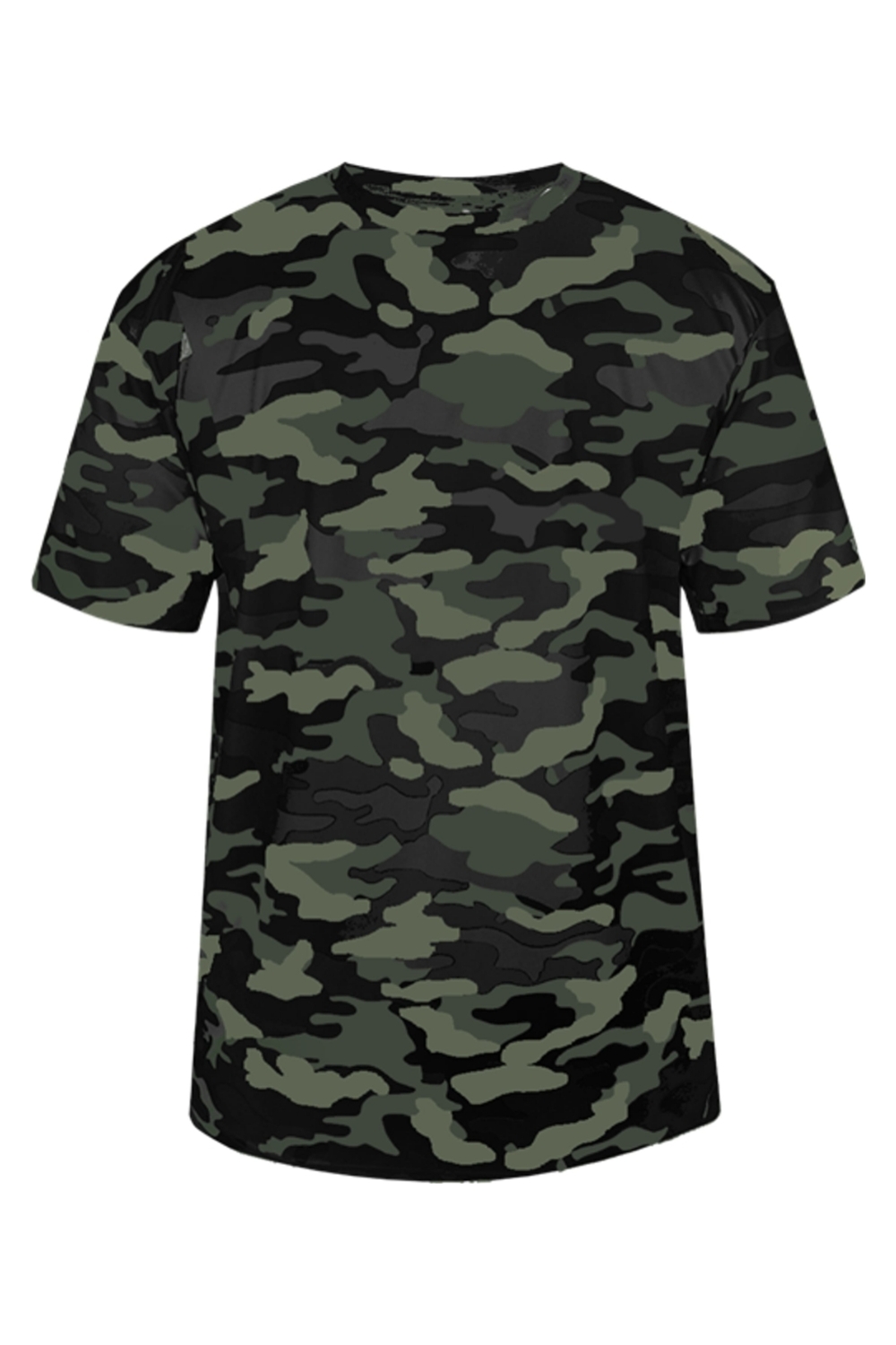 Badger Sport Camo Tee