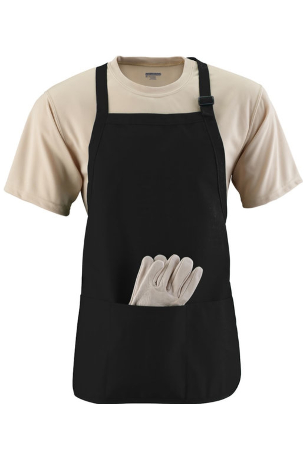 Augusta Sportswear Medium Length Apron with Pouch