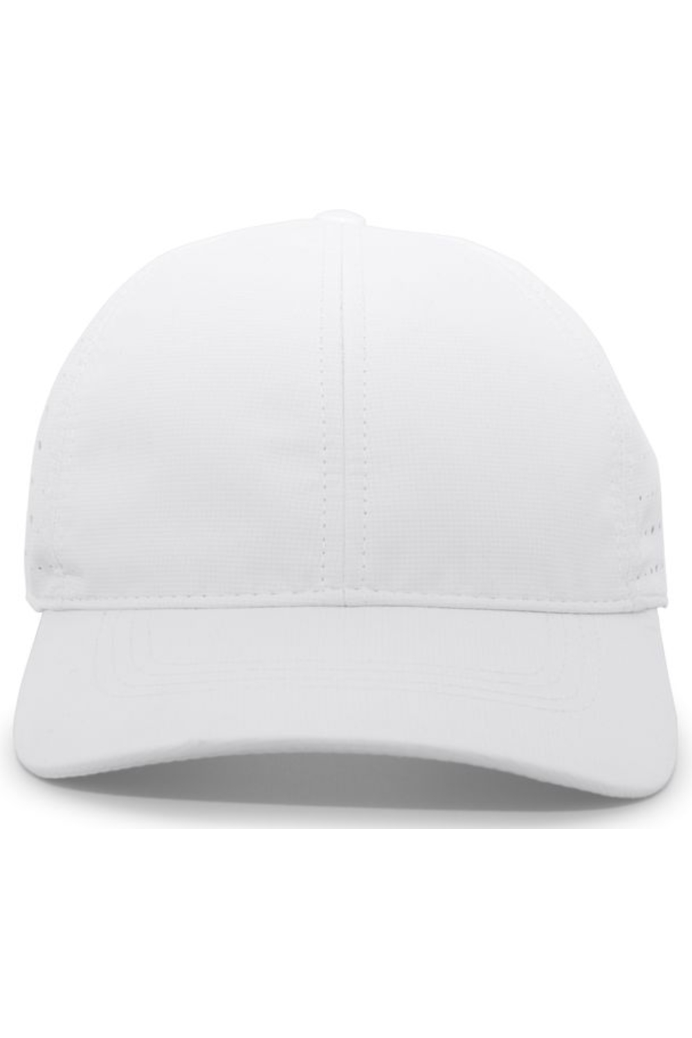 Pacific Headwear Lite Series Perforated Cap in White