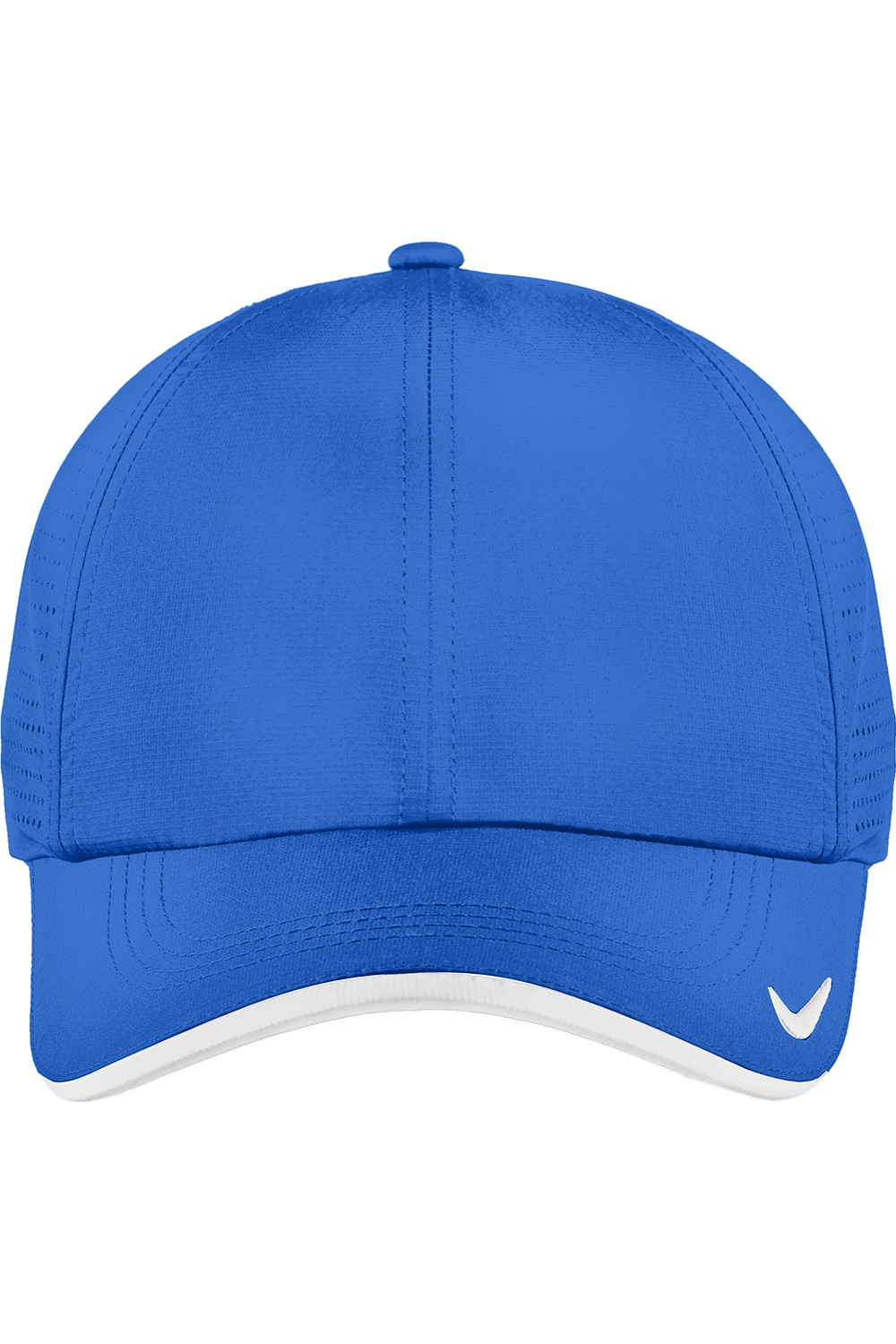 Nike Dri-FIT Swoosh Perforated Cap in Blue Sapphire