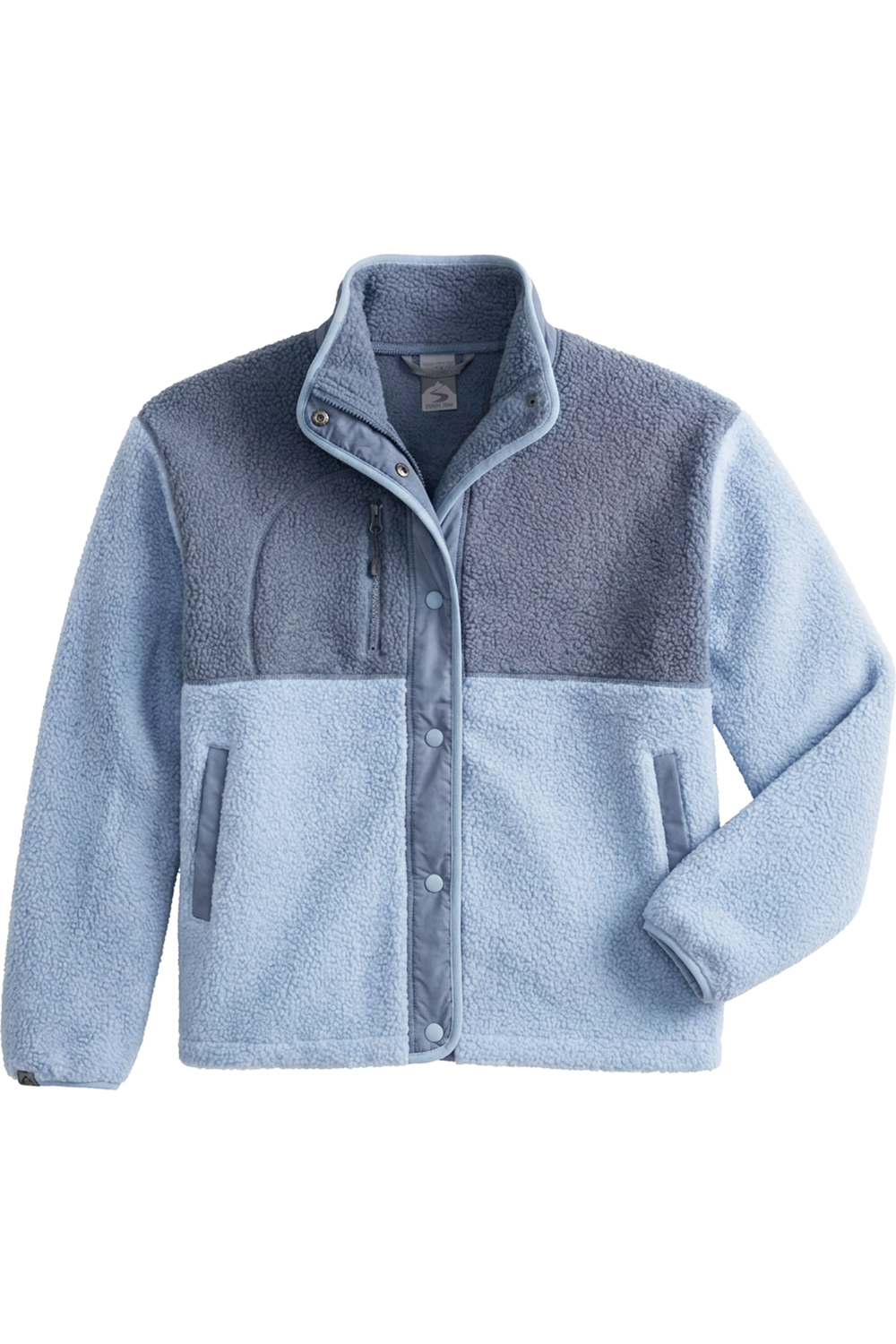 Storm Creek Women's Warm Up Colorblock Sherpa Fleece Jacket