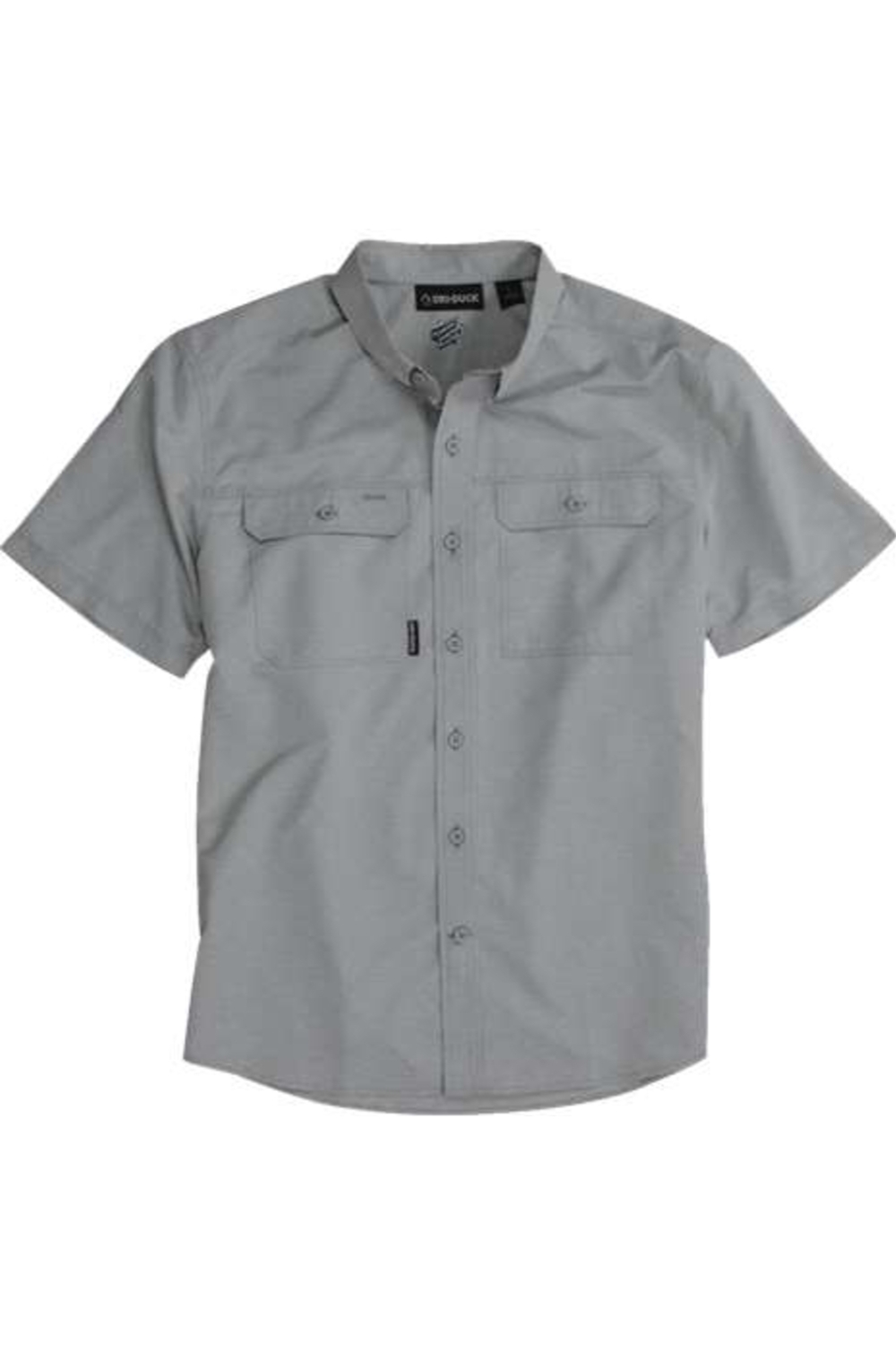 DRI DUCK Men's Crossroad Woven Short Sleeve Shirt