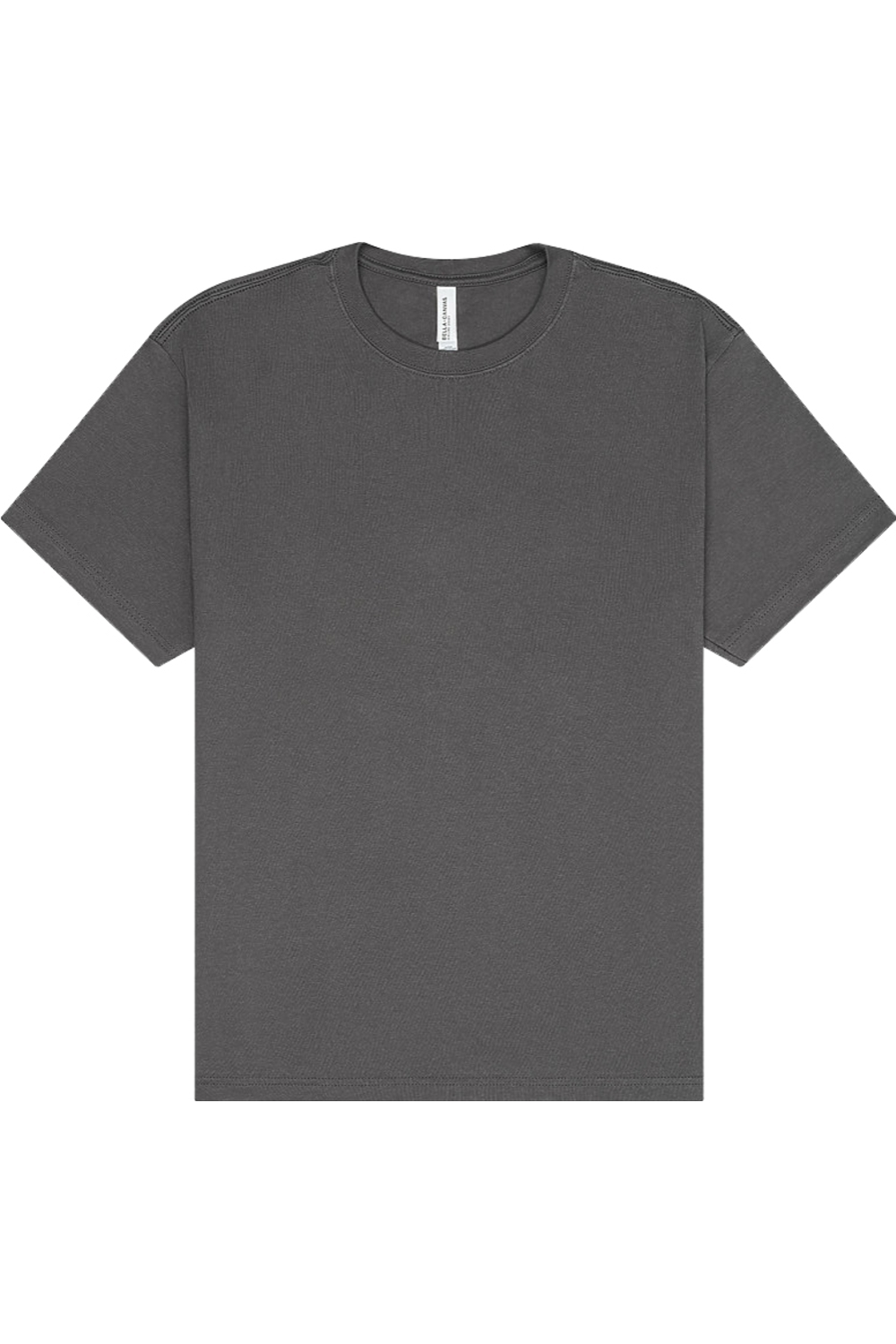 Bella + Canvas 7.5 oz Heavyweight Tee (BC4610) in Asphalt