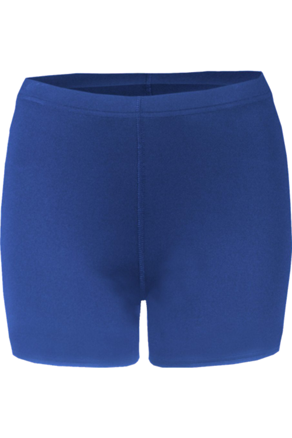 Alleson Athletic Compression Women's 4 Inch Short in Royal