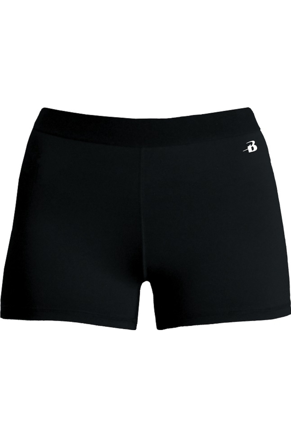 Badger Women’s 3" Pro-Compression Shorts (462900) in Black