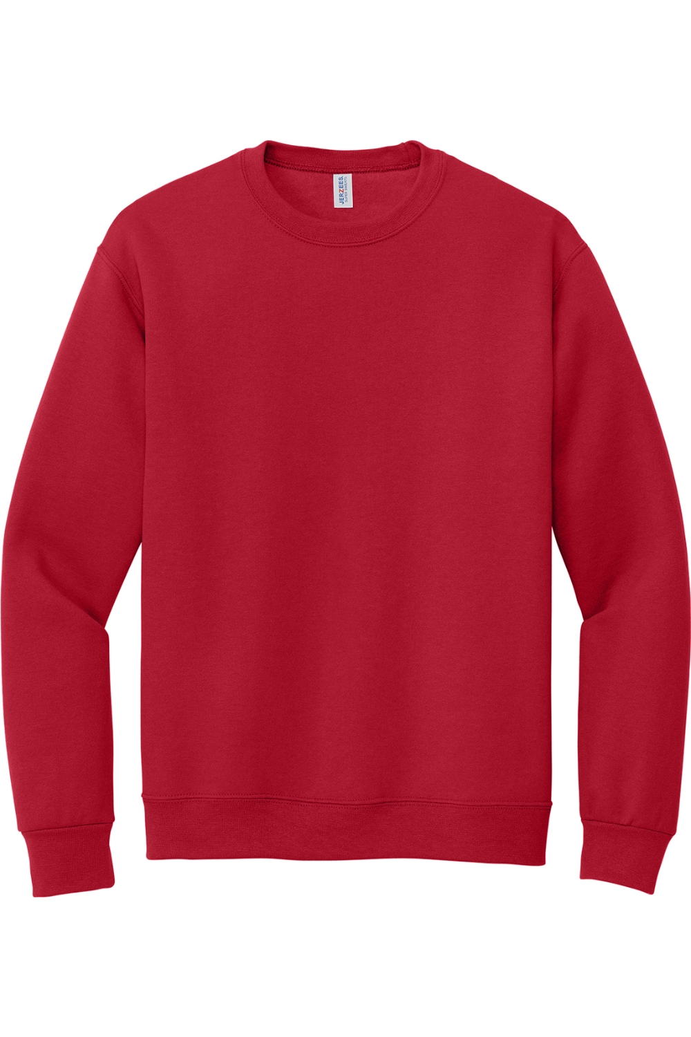 Jerzees Super Sweats NuBlend - Crewneck Sweatshirt in True Red
