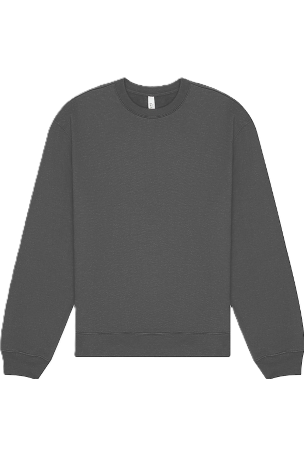 Bella + Canvas 10 oz. Heavyweight Sweatshirt in Asphalt