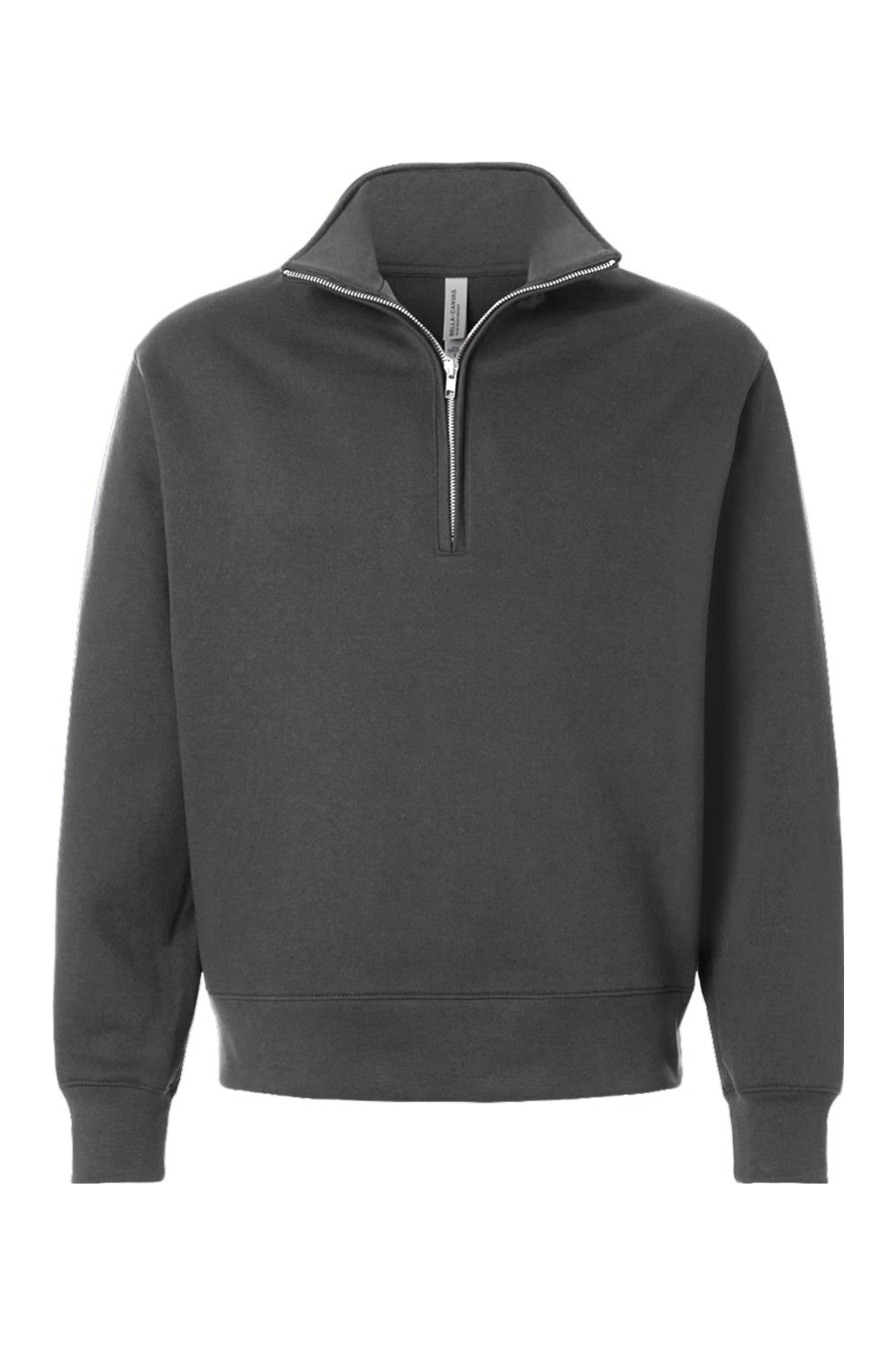 BELLA + CANVAS Unisex 10 oz Quarter-Zip Pullover Sweatshirt