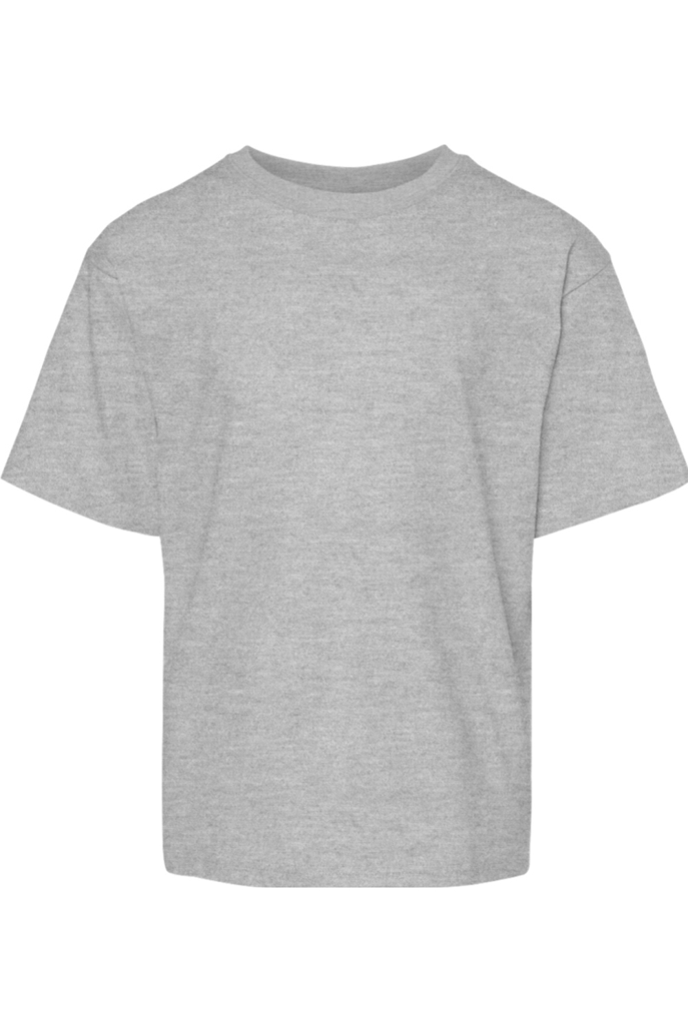 M&O Youth Gold Soft Touch T-Shirt in Athletic Grey