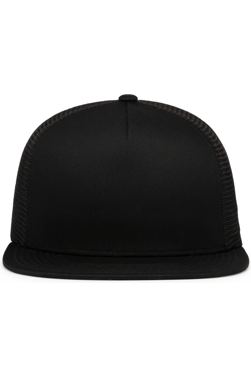 Pacific Headwear D-Series 5-Panel Trucker Snapback Cap