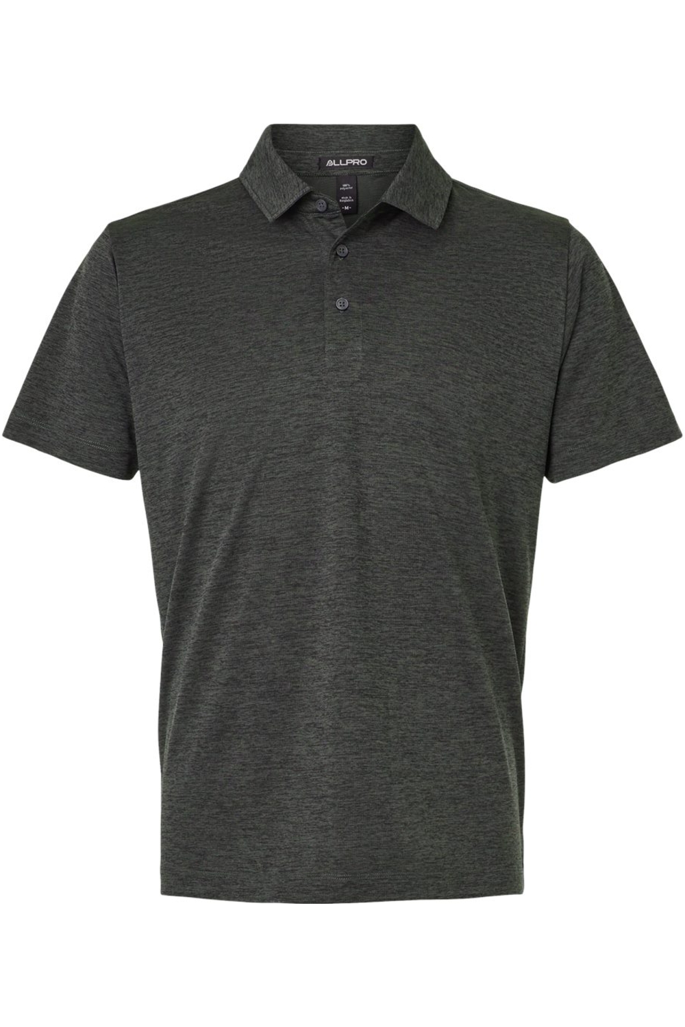 AllPro Men's Pro-Lock Performance Mélange Polo