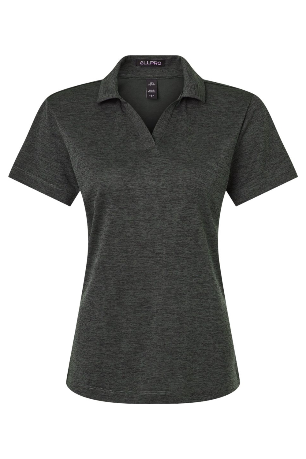 AllPro Women's Pro-Lock Performance Mélange Polo