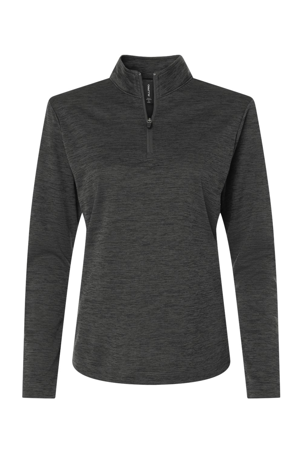AllPro Women's Pro-Lock Performance Mélange Quarter-Zip Pullover