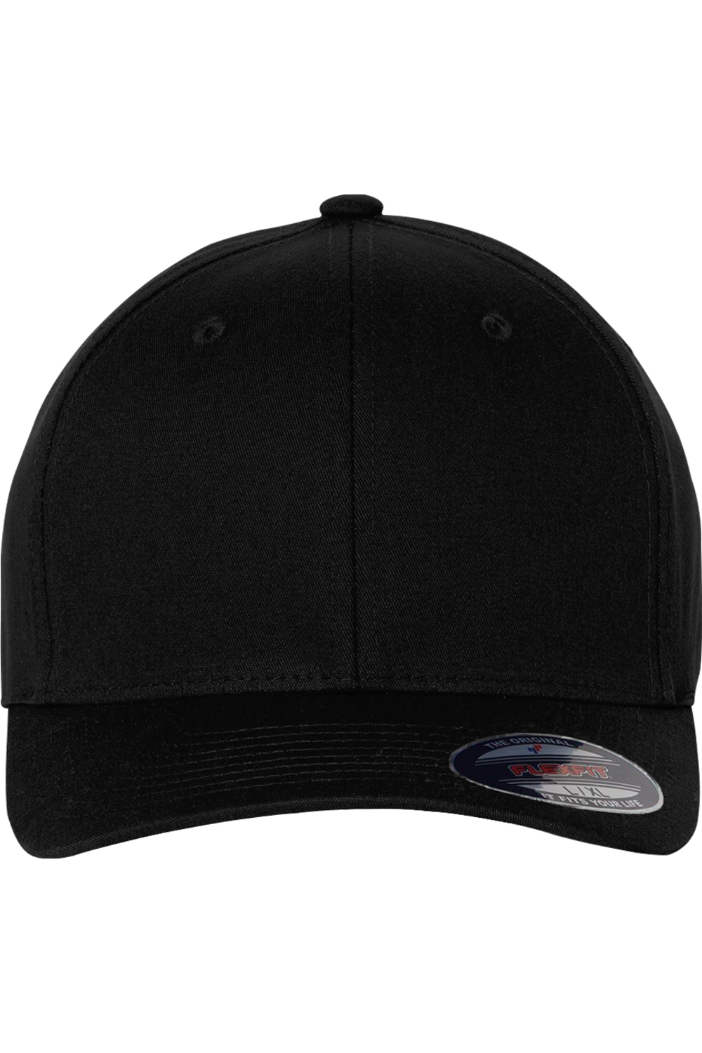 Flexfit Cotton Twill Cap in Black