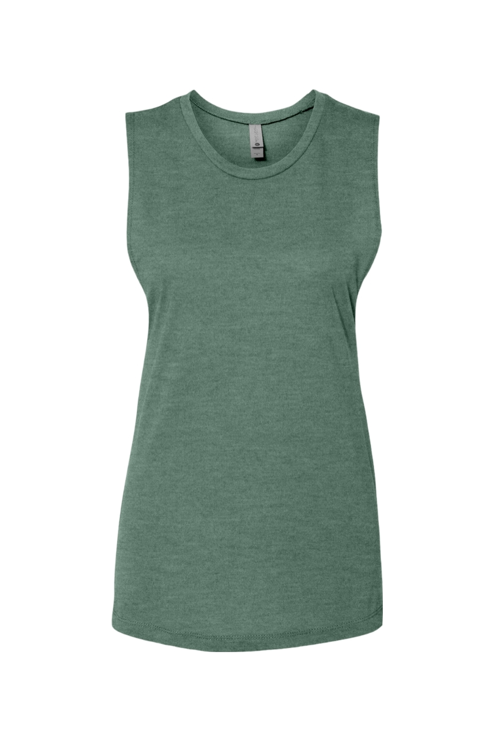 Next Level Women’s Festival Muscle Tank in Royal Pine