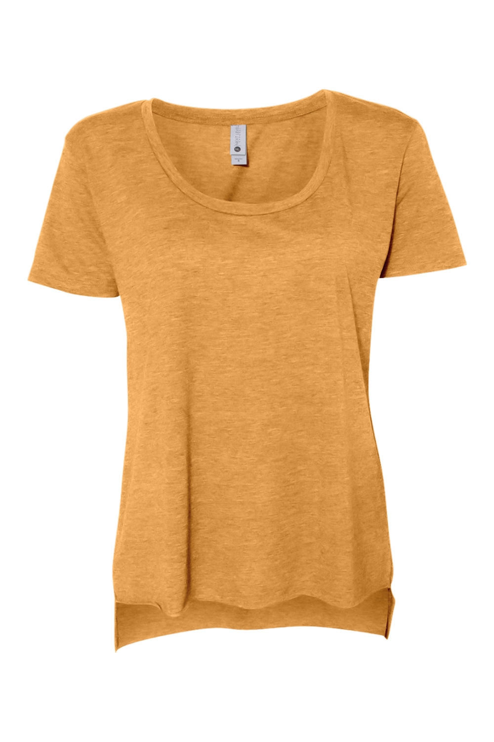 Next Level Women's Festival Scoop in Antique Gold